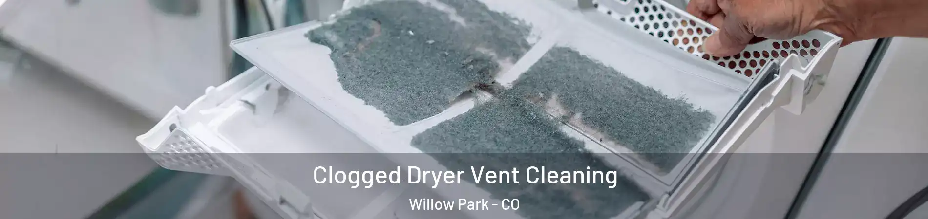 Clogged Dryer Vent Cleaning Willow Park - CO