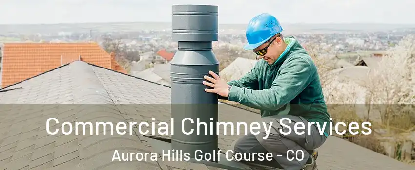 Commercial Chimney Services Aurora Hills Golf Course - CO