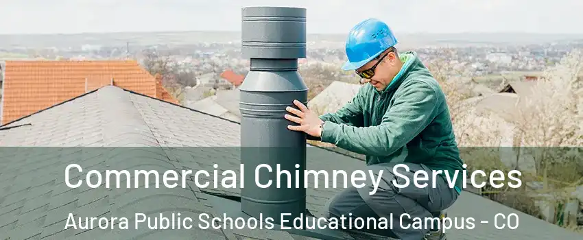 Commercial Chimney Services Aurora Public Schools Educational Campus - CO