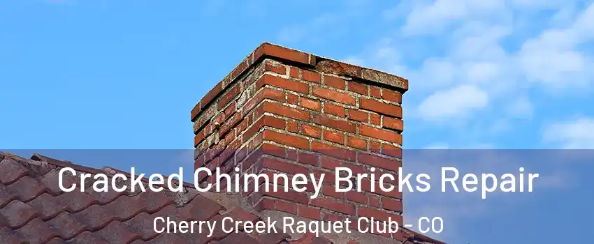 Cracked Chimney Bricks Repair Cherry Creek Raquet Club - CO