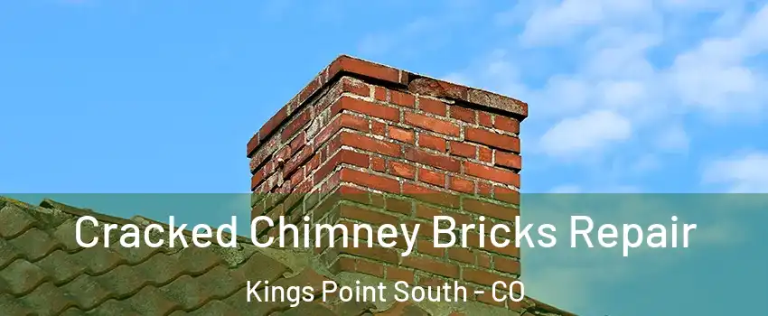 Cracked Chimney Bricks Repair Kings Point South - CO