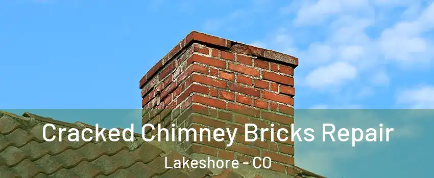 Cracked Chimney Bricks Repair Lakeshore - CO