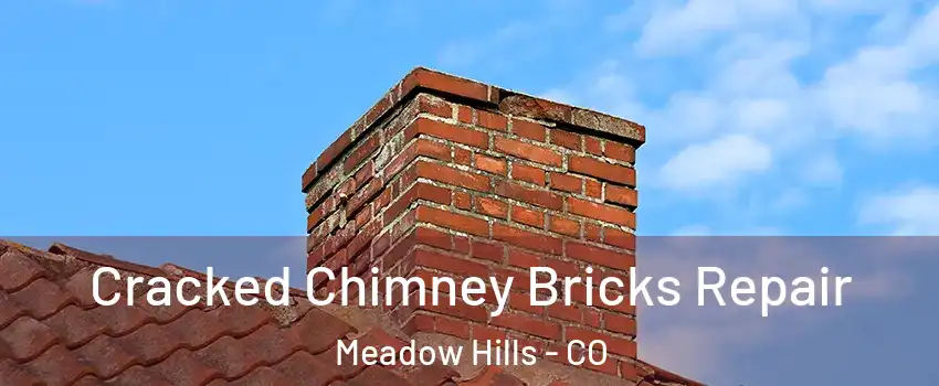 Cracked Chimney Bricks Repair Meadow Hills - CO