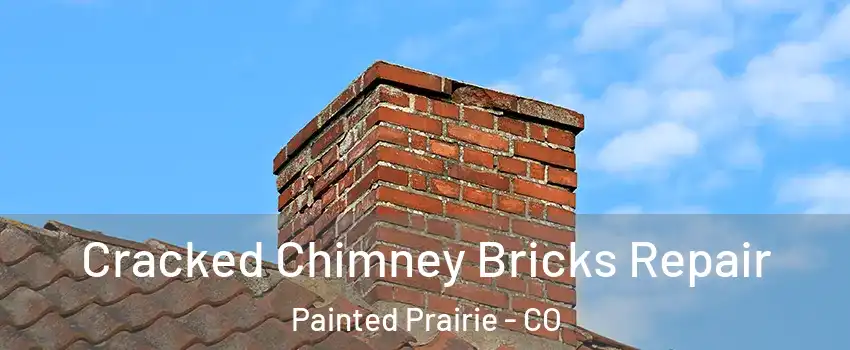 Cracked Chimney Bricks Repair Painted Prairie - CO