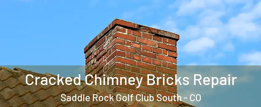 Cracked Chimney Bricks Repair Saddle Rock Golf Club South - CO