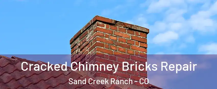 Cracked Chimney Bricks Repair Sand Creek Ranch - CO