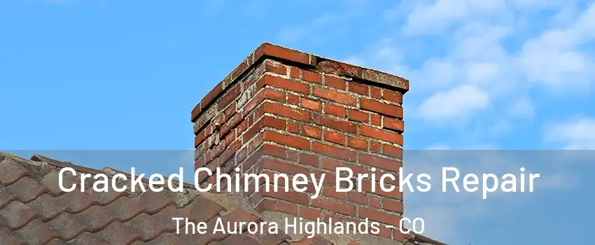 Cracked Chimney Bricks Repair The Aurora Highlands - CO