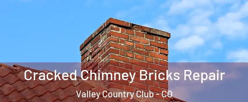 Cracked Chimney Bricks Repair Valley Country Club - CO