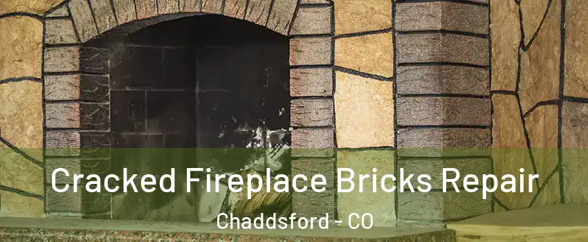 Cracked Fireplace Bricks Repair Chaddsford - CO