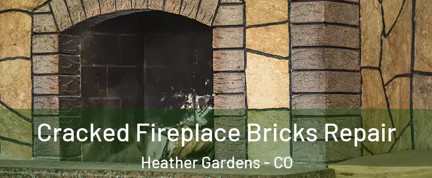 Cracked Fireplace Bricks Repair Heather Gardens - CO