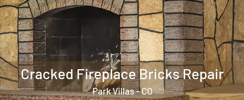 Cracked Fireplace Bricks Repair Park Villas - CO