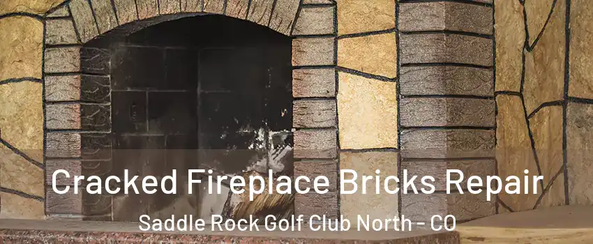 Cracked Fireplace Bricks Repair Saddle Rock Golf Club North - CO