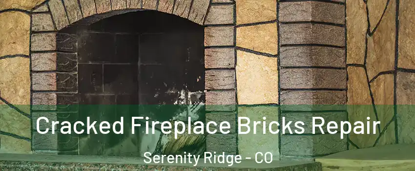 Cracked Fireplace Bricks Repair Serenity Ridge - CO