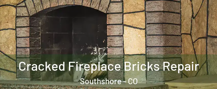 Cracked Fireplace Bricks Repair Southshore - CO