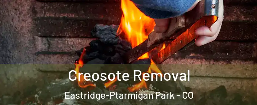 Creosote Removal Eastridge-Ptarmigan Park - CO