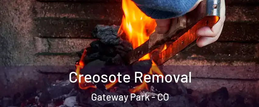 Creosote Removal Gateway Park - CO