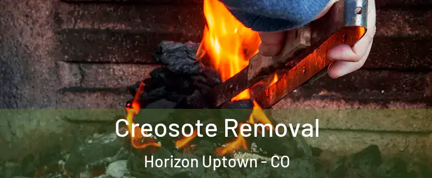 Creosote Removal Horizon Uptown - CO