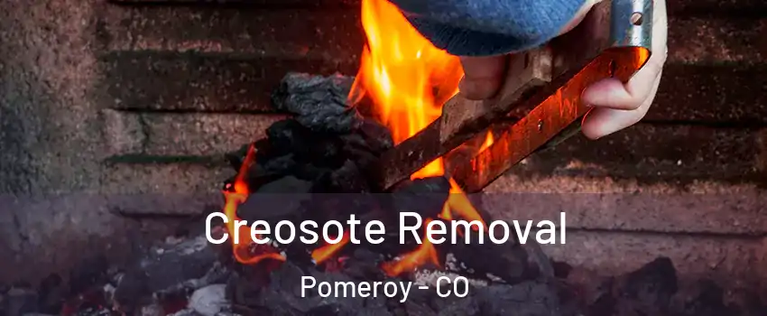 Creosote Removal Pomeroy - CO