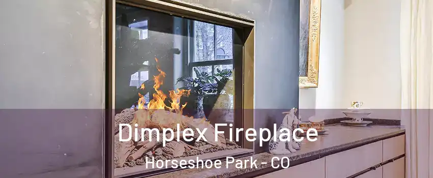 Dimplex Fireplace Horseshoe Park - CO