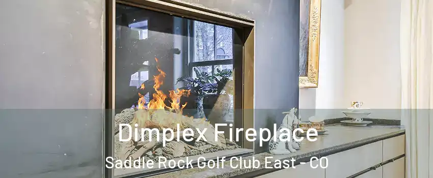 Dimplex Fireplace Saddle Rock Golf Club East - CO