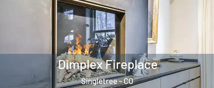 Dimplex Fireplace Singletree - CO