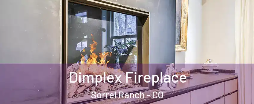 Dimplex Fireplace Sorrel Ranch - CO