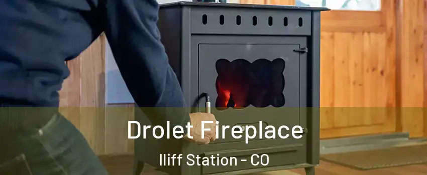 Drolet Fireplace Iliff Station - CO