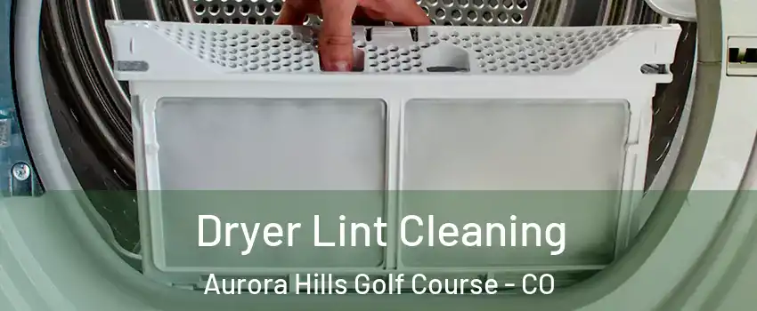 Dryer Lint Cleaning Aurora Hills Golf Course - CO