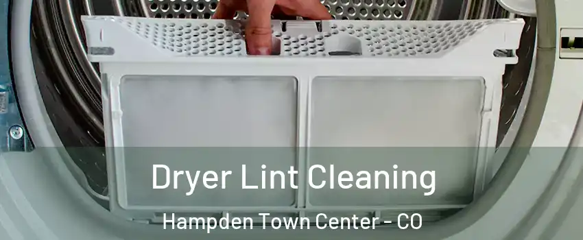 Dryer Lint Cleaning Hampden Town Center - CO