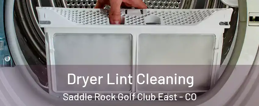 Dryer Lint Cleaning Saddle Rock Golf Club East - CO