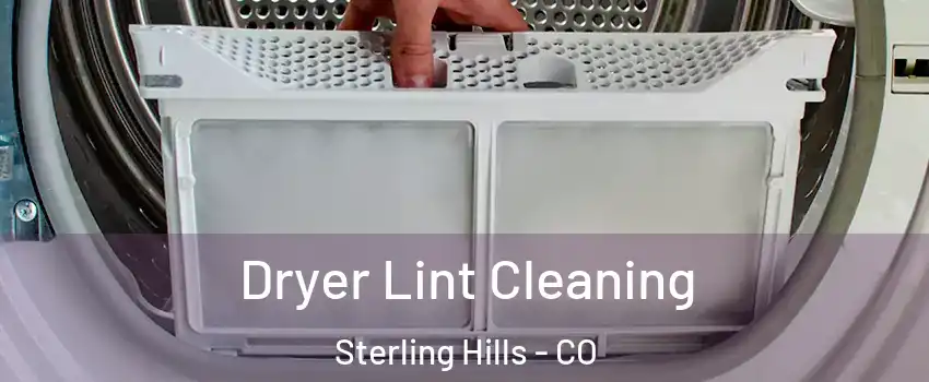 Dryer Lint Cleaning Sterling Hills - CO