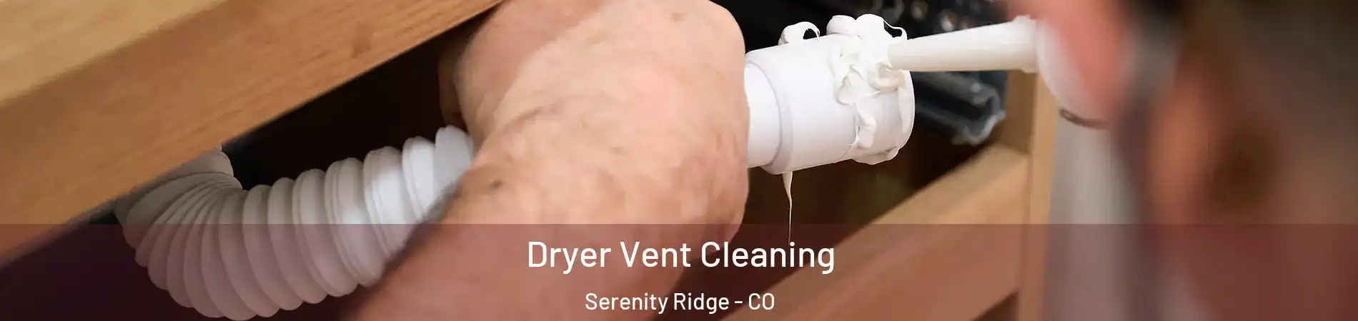 Dryer Vent Cleaning Serenity Ridge - CO