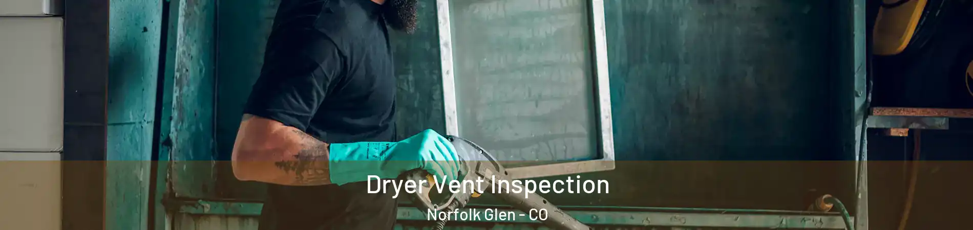 Dryer Vent Inspection Norfolk Glen - CO