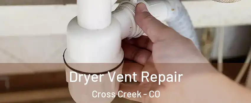 Dryer Vent Repair Cross Creek - CO