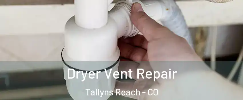 Dryer Vent Repair Tallyns Reach - CO