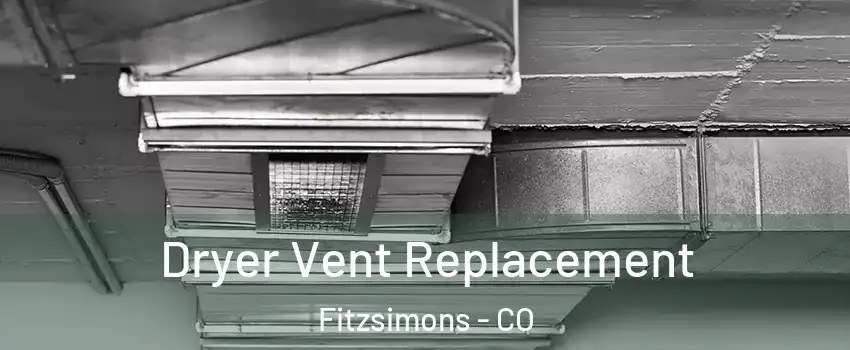 Dryer Vent Replacement Fitzsimons - CO