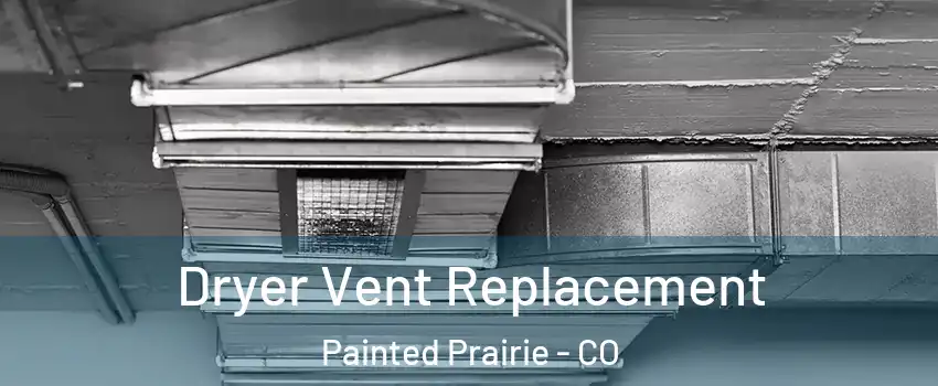 Dryer Vent Replacement Painted Prairie - CO