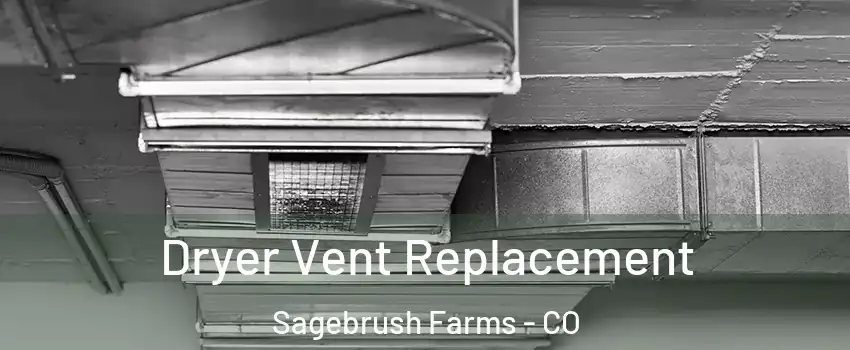 Dryer Vent Replacement Sagebrush Farms - CO