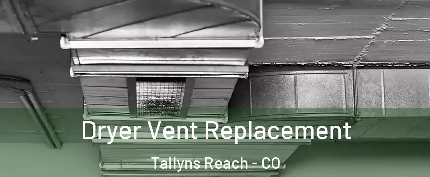 Dryer Vent Replacement Tallyns Reach - CO