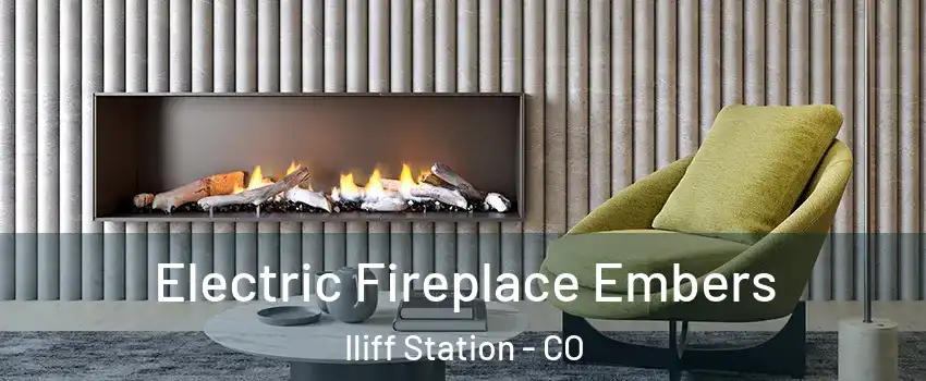 Electric Fireplace Embers Iliff Station - CO