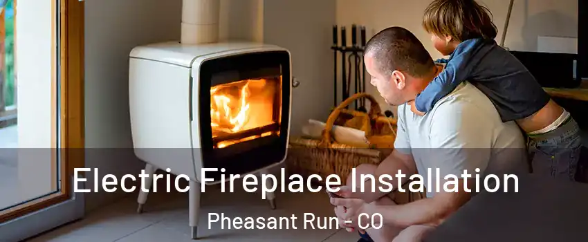 Electric Fireplace Installation Pheasant Run - CO