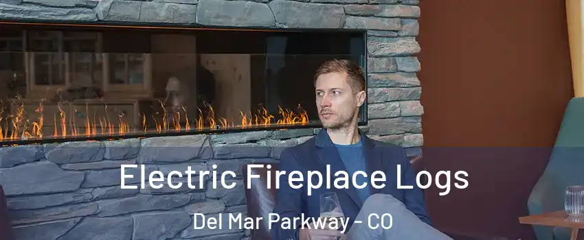 Electric Fireplace Logs Del Mar Parkway - CO