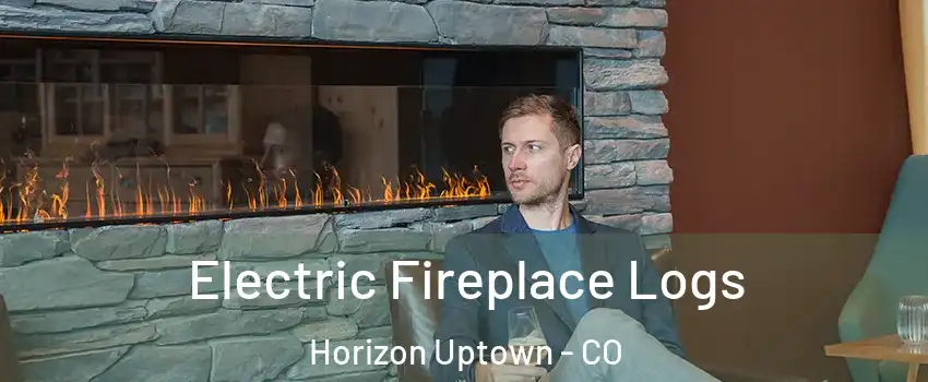 Electric Fireplace Logs Horizon Uptown - CO