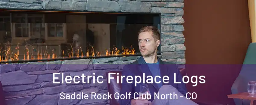 Electric Fireplace Logs Saddle Rock Golf Club North - CO