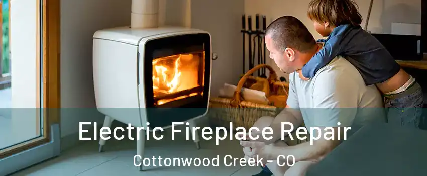 Electric Fireplace Repair Cottonwood Creek - CO