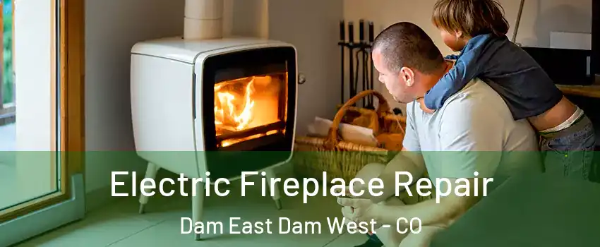 Electric Fireplace Repair Dam East Dam West - CO