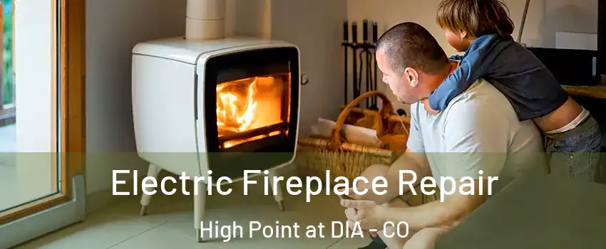 Electric Fireplace Repair High Point at DIA - CO