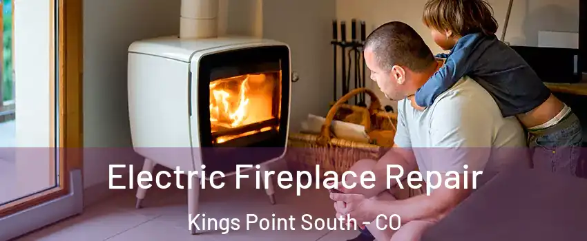 Electric Fireplace Repair Kings Point South - CO