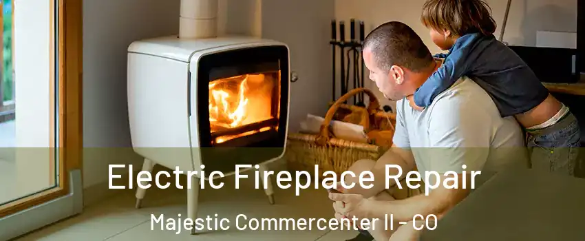 Electric Fireplace Repair Majestic Commercenter II - CO