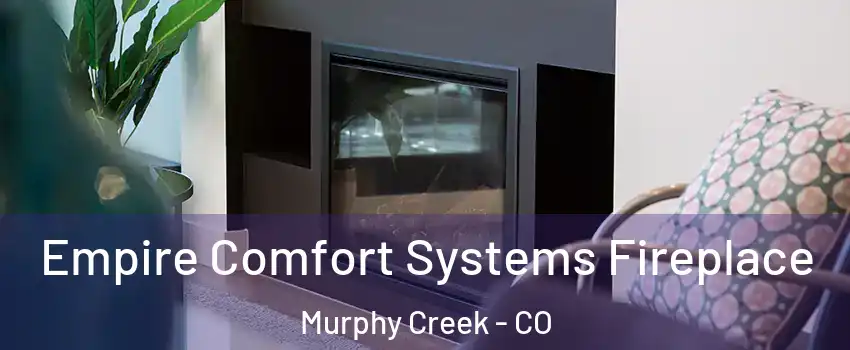 Empire Comfort Systems Fireplace Murphy Creek - CO